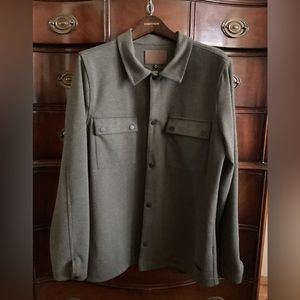 Civil Society Olive Green Button Up Shirt